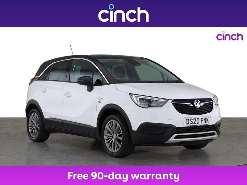 White Used 2020 Vauxhall Crossland X SUV | £8,089 (Good price) - Image 1/3