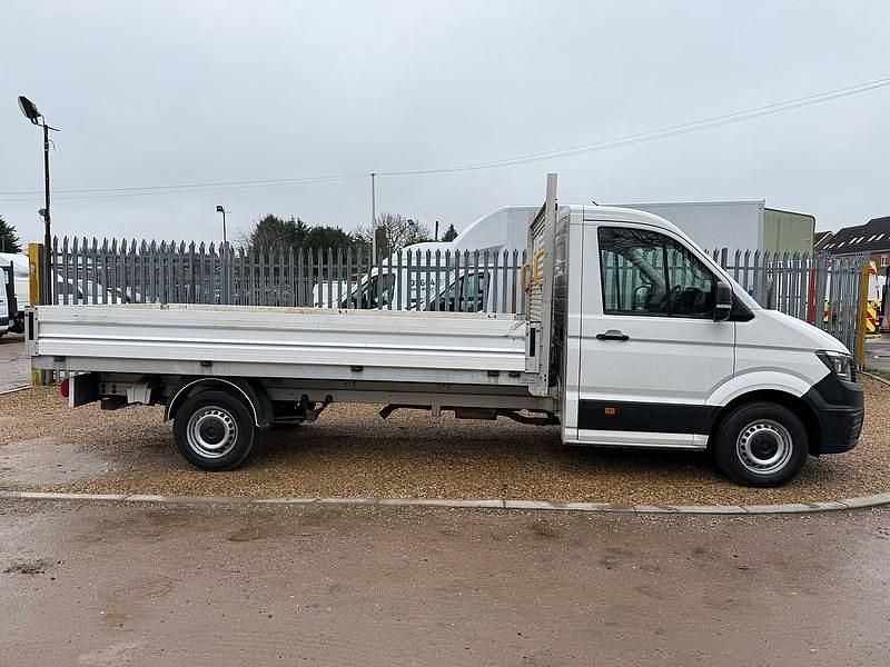 Used VW Crafter Startline 2022 White Van