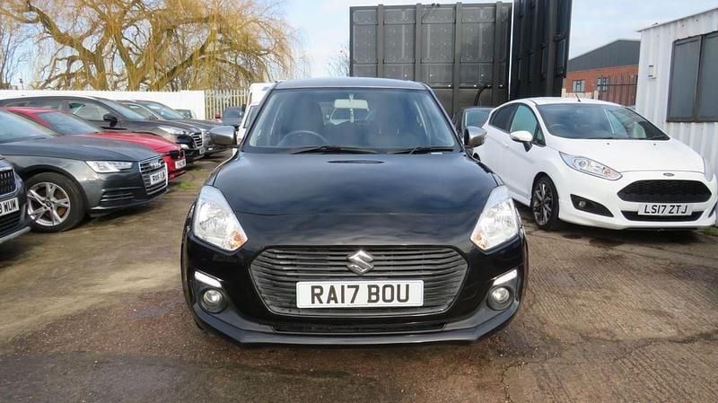 Used Suzuki Swift SZ-T 2017 Black/silver Hatchback
