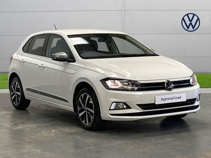 Used VW Polo Beats 80 HP (58 kW) 2021 White Hatchback