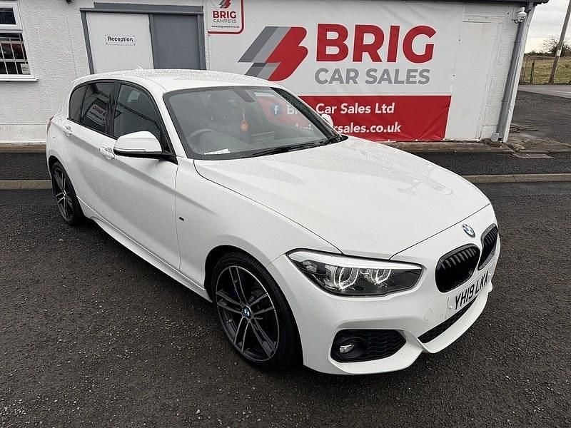 Used BMW 116 M Sport 2019 Alpine white Hatchback