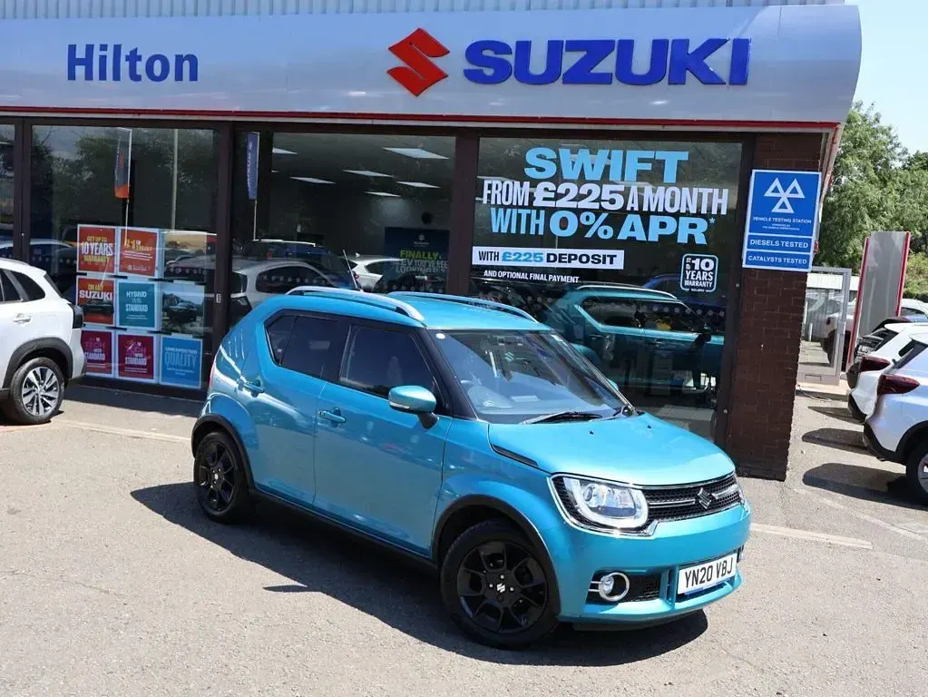 Used Suzuki Ignis SZ5 83 HP (61 kW) 2020 Blue SUV