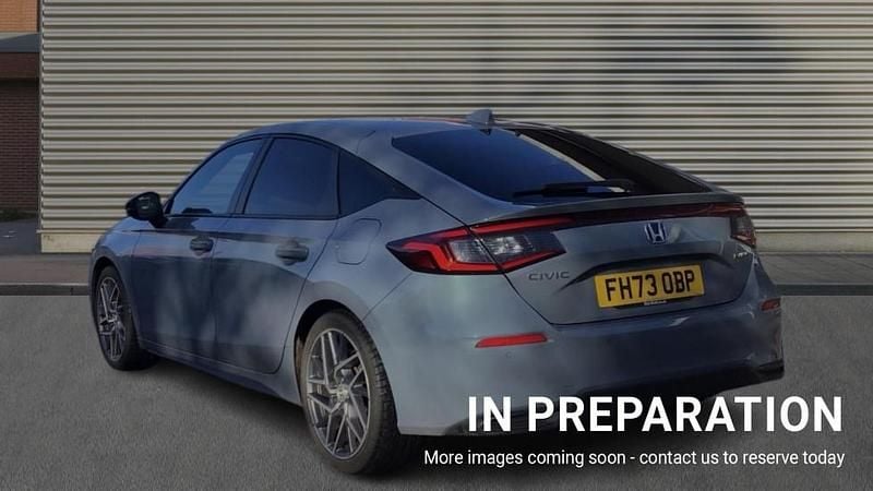 Used Honda Civic Sport 143 HP (105 kW) 2024 Solid  sonic grey