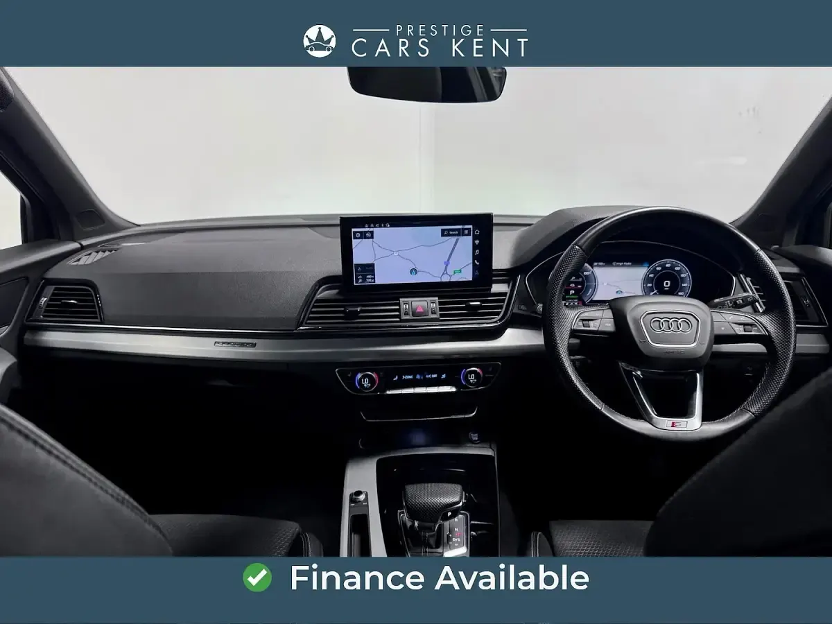 Used Audi Q5 S-Line 2022 Black SUV
