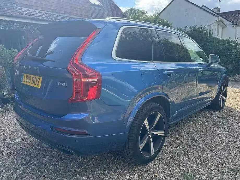 Used Volvo XC90 R-Design 2018 Blue SUV