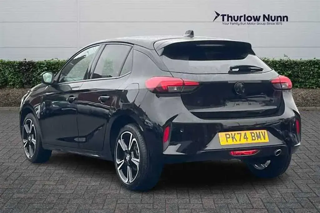 Used Vauxhall Corsa Ultimate 100 HP (73 kW) 2025 Black Hatchback