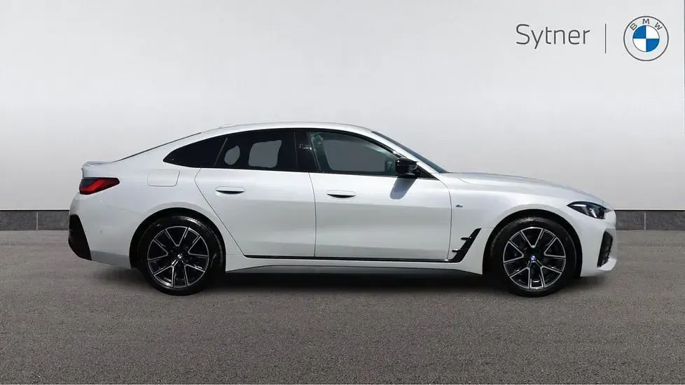 Used BMW i4 Shadowline 394 kW (537 HP) 2025 White Sedan