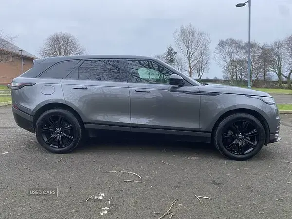 Used Land Rover Range Rover Velar R-Dynamic 177 HP (130 kW) 2017 Grey SUV