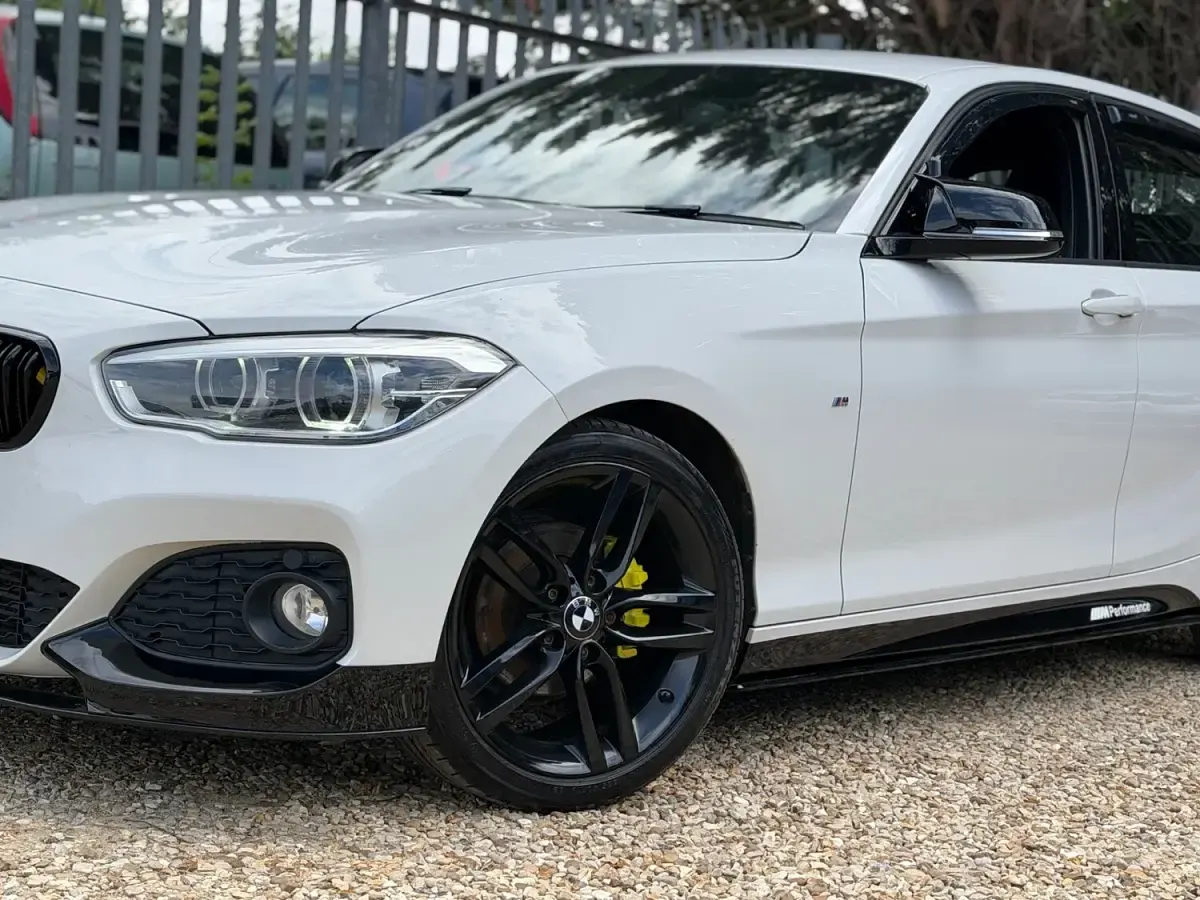 Used BMW 118 M Sport 2016 White Hatchback