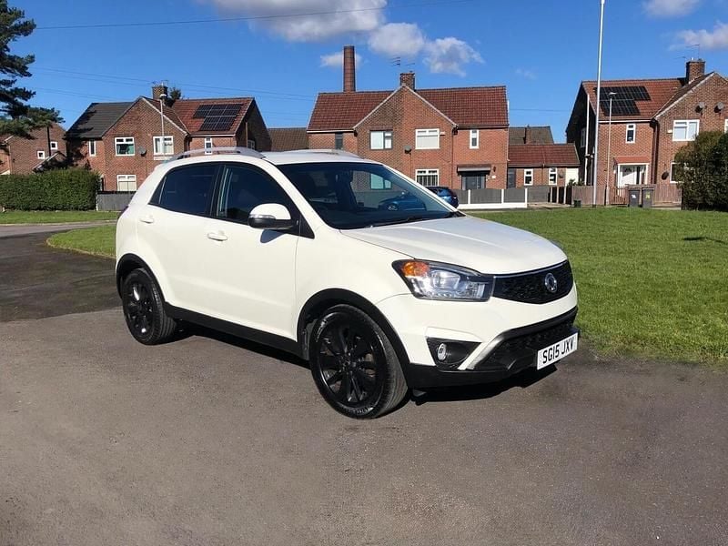 White Used 2015 Ssangyong (KGM) Korando SUV | £3,999 (Fair price) - Image 1/3