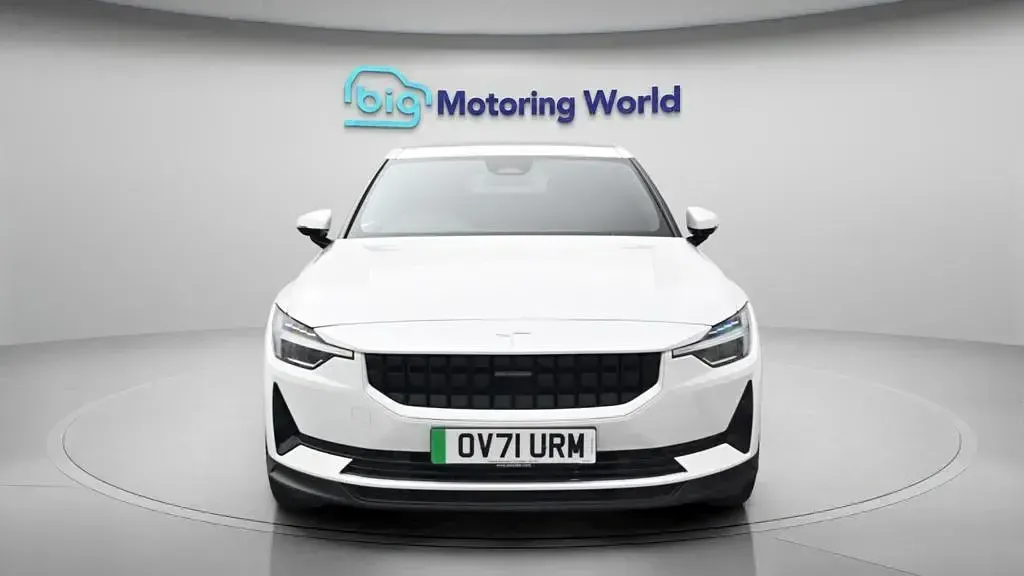 Used Polestar 2 300 kW (408 HP) 2021 White Hatchback