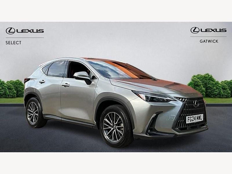 Silver Used 2024 Lexus NX450h+ SUV | £39,589 (Super price) - Image 1/3