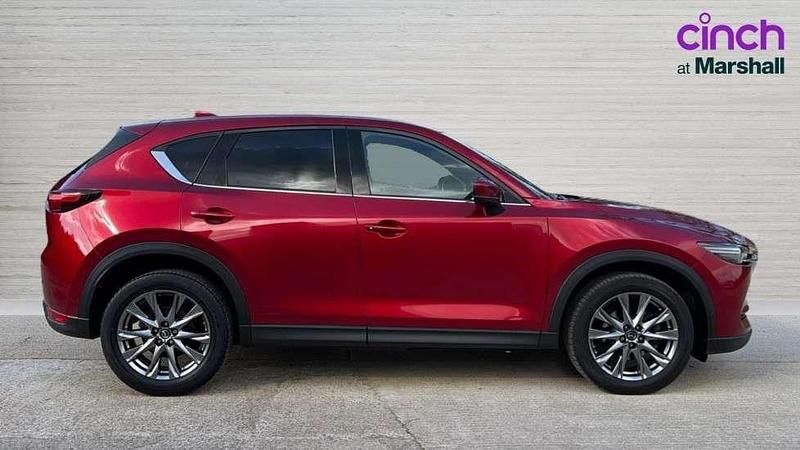 Second-hand Mazda CX-5 Inclusive 184 CP (135 kW) 2019 Roșu SUV