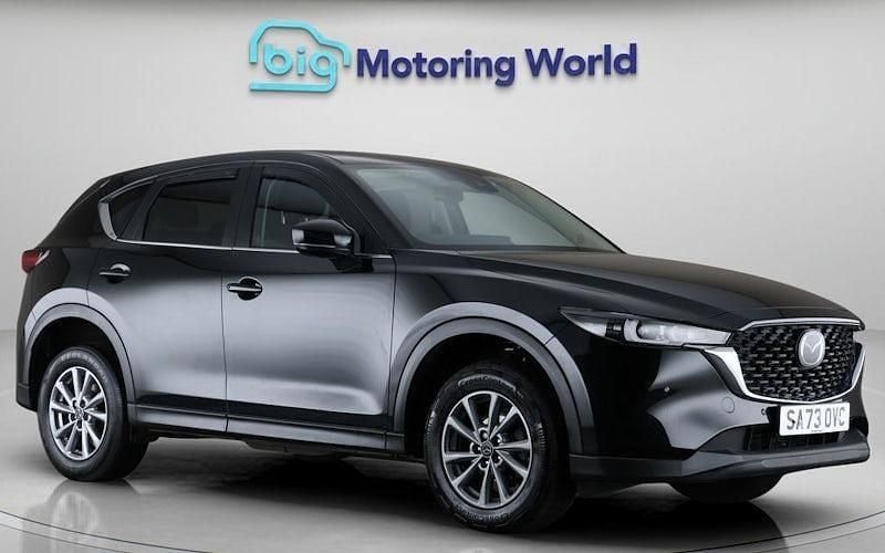 Used 2023 Mazda CX-5 Center-Line SUV | £18,300 (Fair price) - Image 1/4