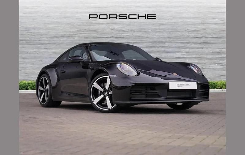 Black New 2025 Porsche 911 Coupe | £108,990 (Fair price) - Image 1/4