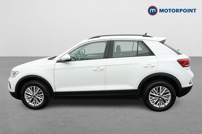 Used VW T-Roc Life 2023 White SUV