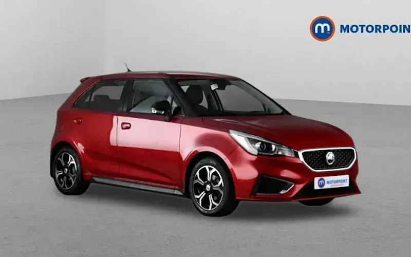 Used MG MG3 Exclusive 106 HP (77 kW) 2020 Hatchback
