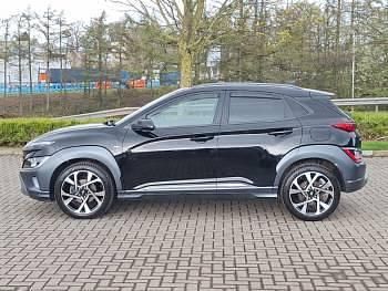 Used Hyundai Kona Premium 120 HP (88 kW) 2021 Black SUV