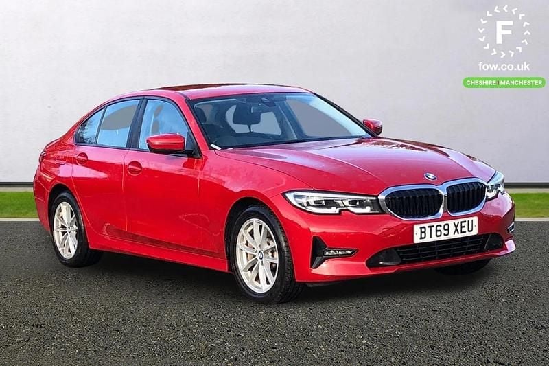 Used BMW 330e Comfort Edition 292 HP (214 kW) 2020 Red Sedan