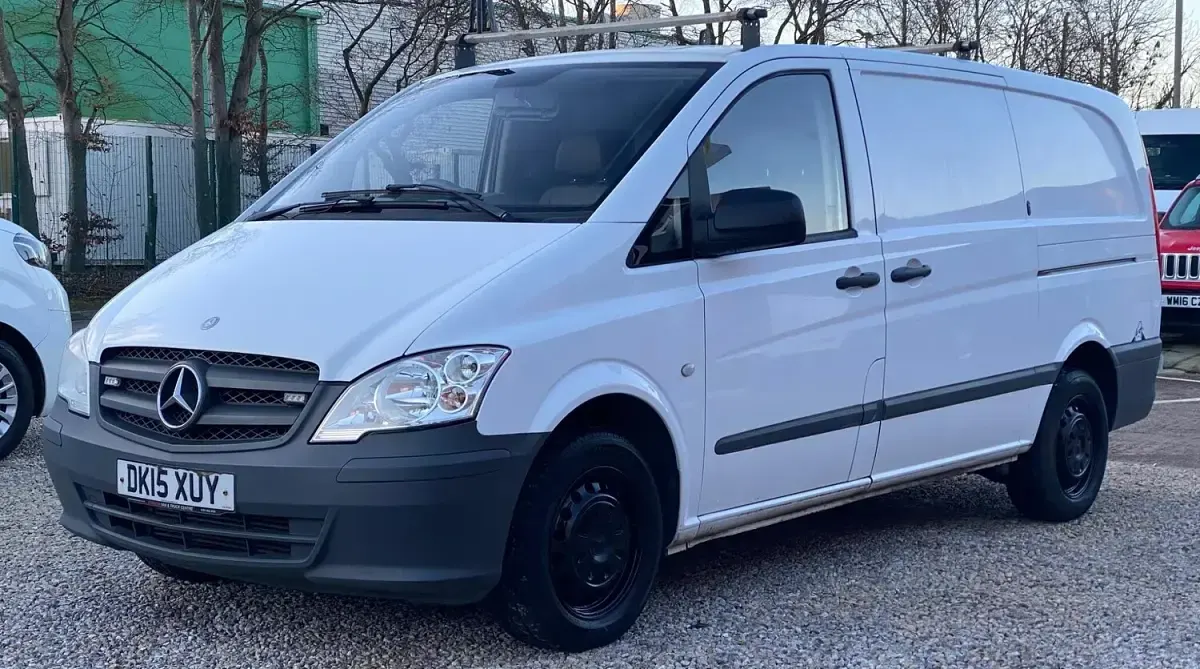 Used Mercedes Vito 2015 White Van