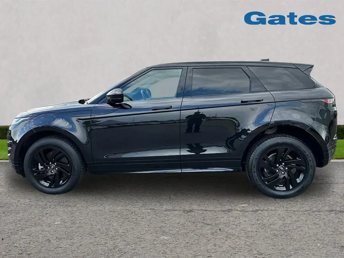 Used Land Rover Range Rover evoque R-Dynamic 2023 Black SUV