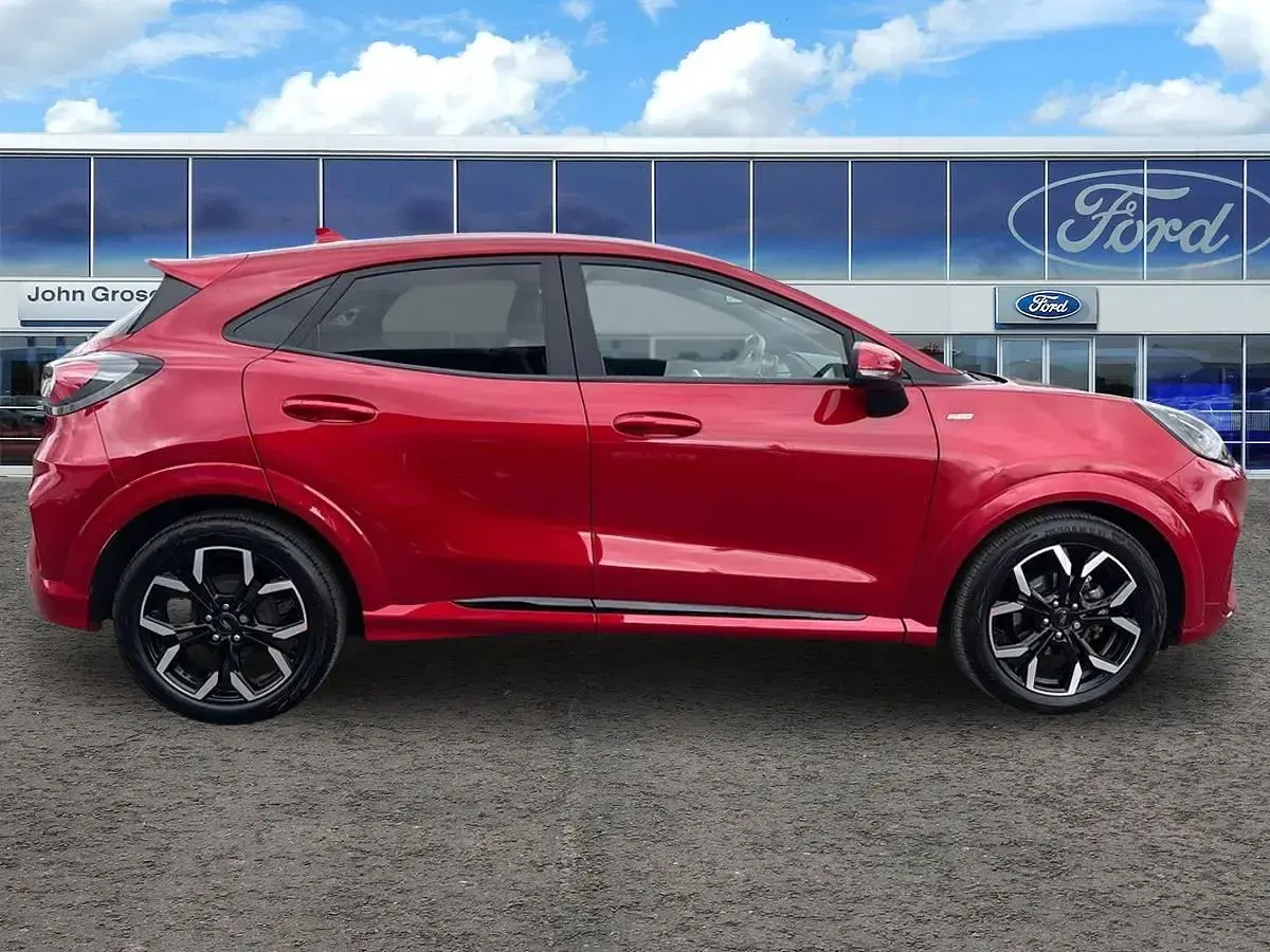 Usado Ford Puma ST-Line X 2024 Vermelho SUV