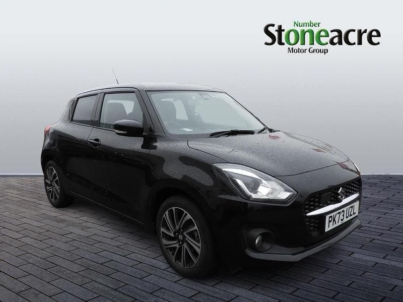 Used Suzuki Swift SZ5 83 HP (61 kW) 2024 Black Hatchback