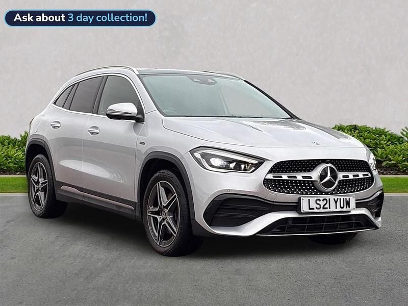 Silver Used 2021 Mercedes GLA250 Premium Plus SUV | £28,149 (A bit pricey) - Image 1/4