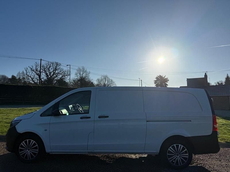 Used Mercedes Vito Progressive 2022 White Van