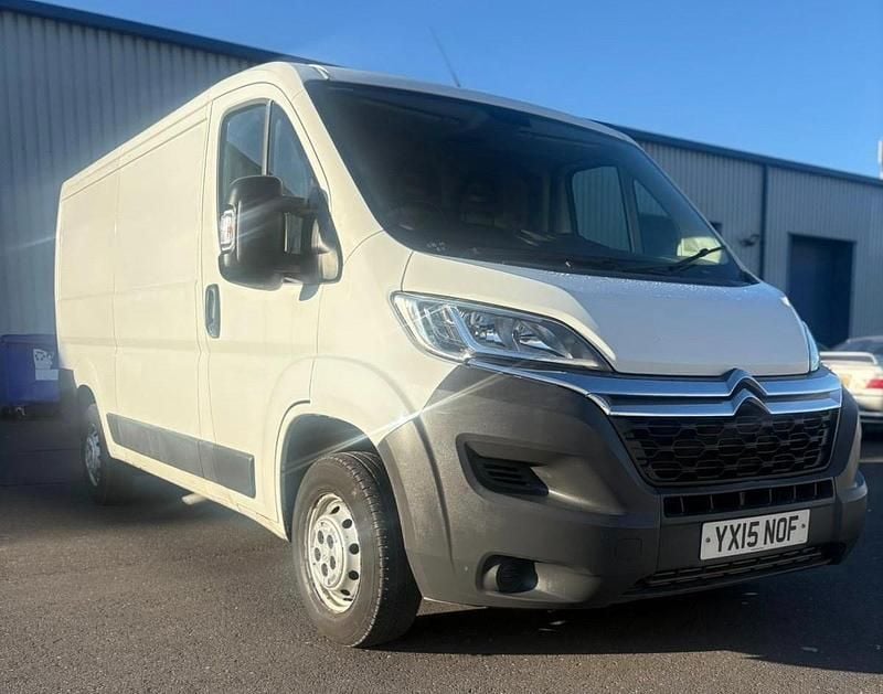 White Used 2015 Citroën Relay Van | £6,999 (Super price) - Image 1/4