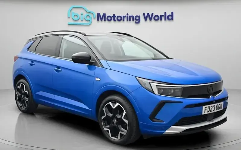 Used Vauxhall Grandland X Ultimate 131 HP (96 kW) 2024 SUV