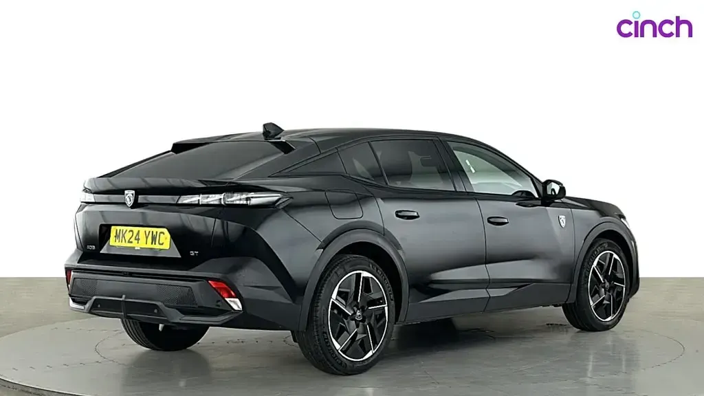 Used Peugeot 408 GT GT 2024 Black Coupe