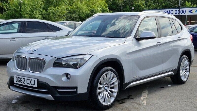 Silver Used 2012 BMW X1 xLine SUV | £5,195 (Fair price) - Image 1/4