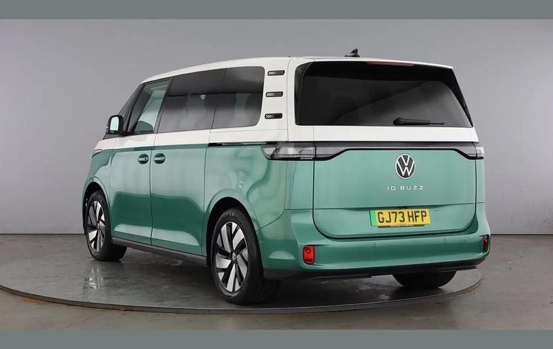 Used VW ID. Buzz Pro 147 kW (200 HP) 2024 White MPV