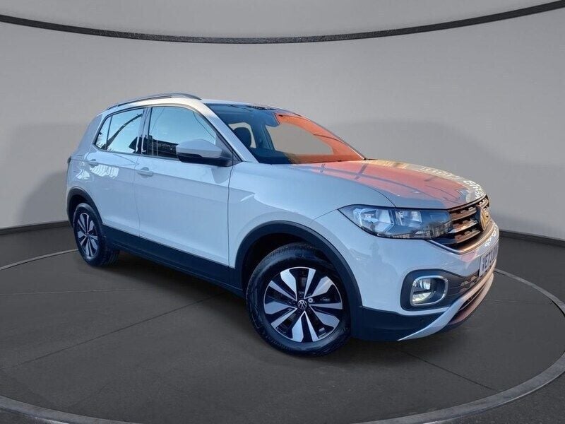Grey Used 2024 VW T-Cross Move SUV | £18,999 (Good price) - Image 1/4