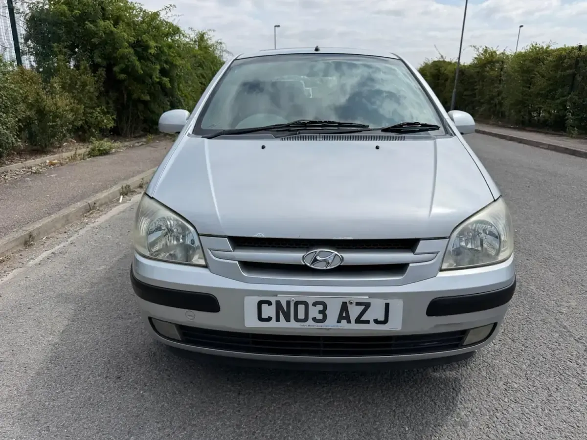 Used Hyundai Getz 2003 Silver Hatchback