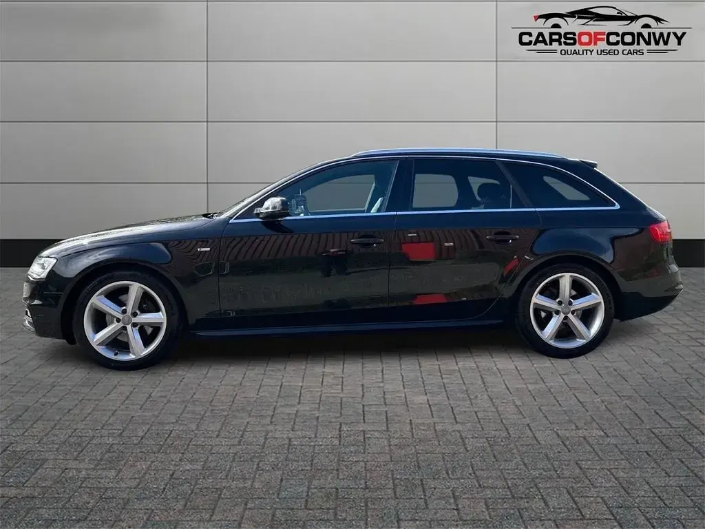 Used Audi A4 S-Line 177 HP (130 kW) 2013 Black Estate