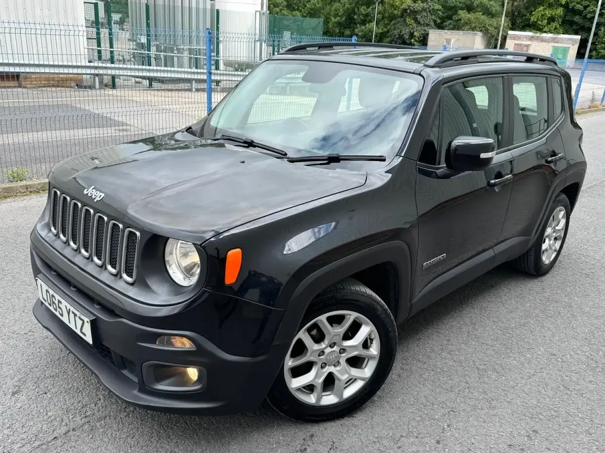 Used Jeep Renegade Longitude 120 HP (88 kW) 2015 Black SUV