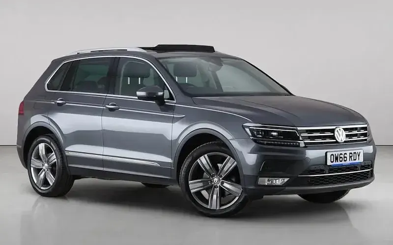 Used VW Tiguan SEL 150 HP (110 kW) 2016 SUV