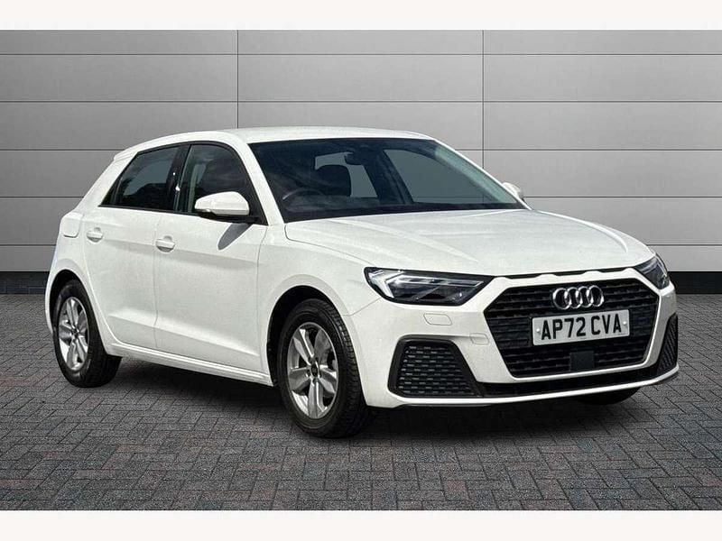 White Used 2022 Audi A1 Design Hatchback | £16,762 (Good price) - Image 1/4