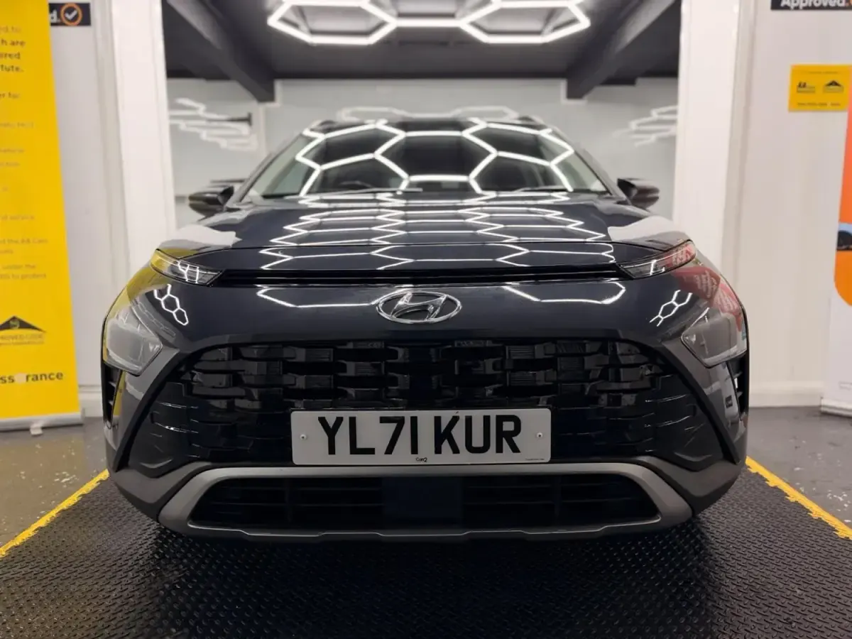 Usado Hyundai Bayon Premium 2021 Cinzento SUV