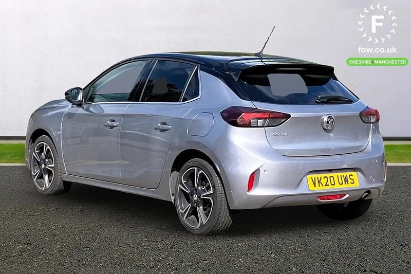 Used Vauxhall Corsa Elite 101 HP (74 kW) 2020 Grey Hatchback