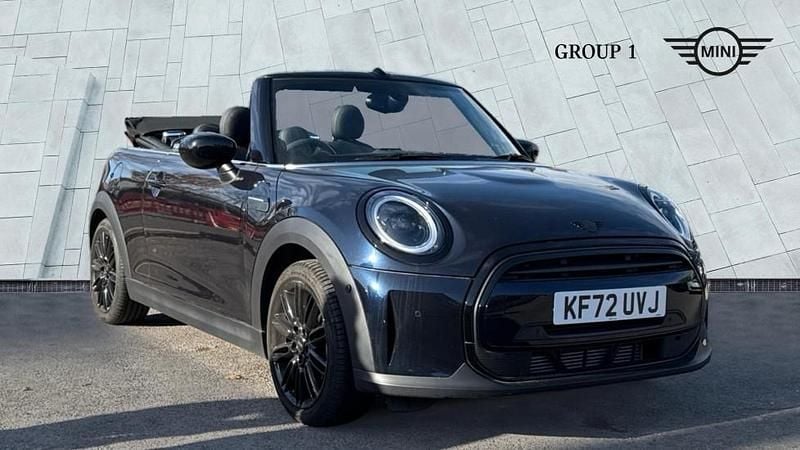 Black Used 2022 Mini Cooper Exclusive Hatchback | £23,499 (Expensive) - Image 1/4