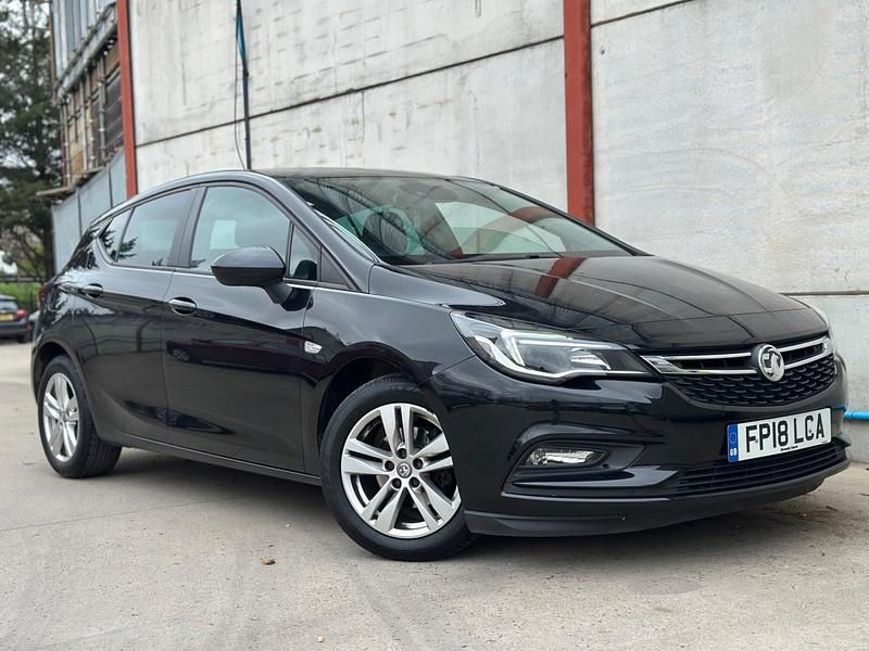 Used Vauxhall Astra S 2018 Black Hatchback
