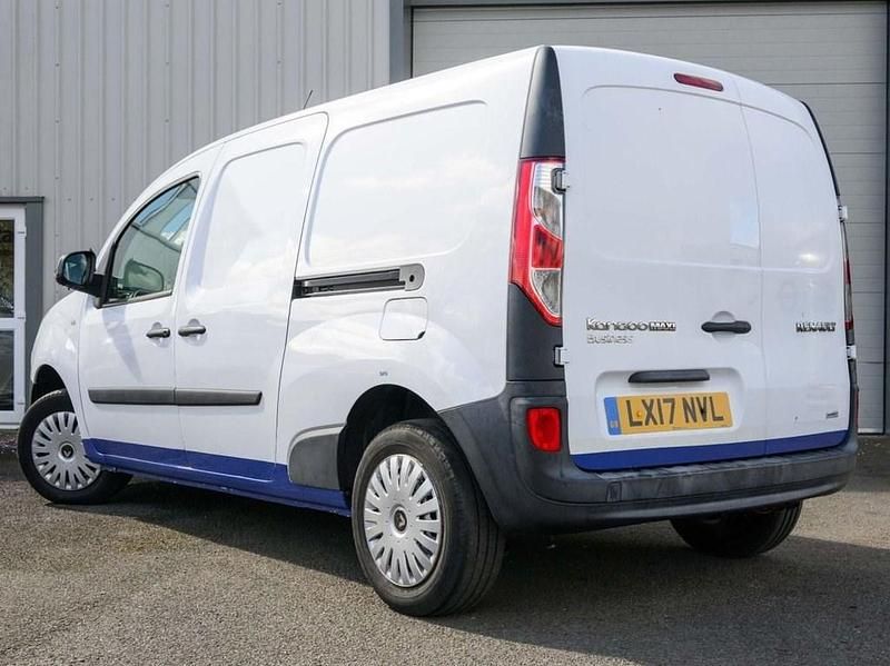 Used Renault Kangoo Business 2017 White MPV