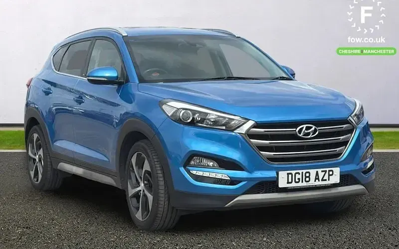 Used Hyundai Tucson Edition 177 HP (130 kW) 2018 SUV