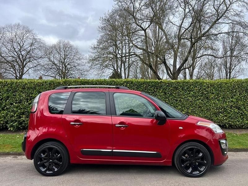 Usado Citroën C3 Picasso Platinum 2017 Vermelho Monovolume
