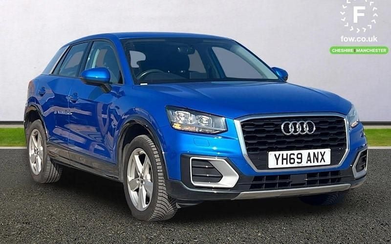 Begagnad Audi Q2 Sport 116 HK (85 kW) 2020 SUV