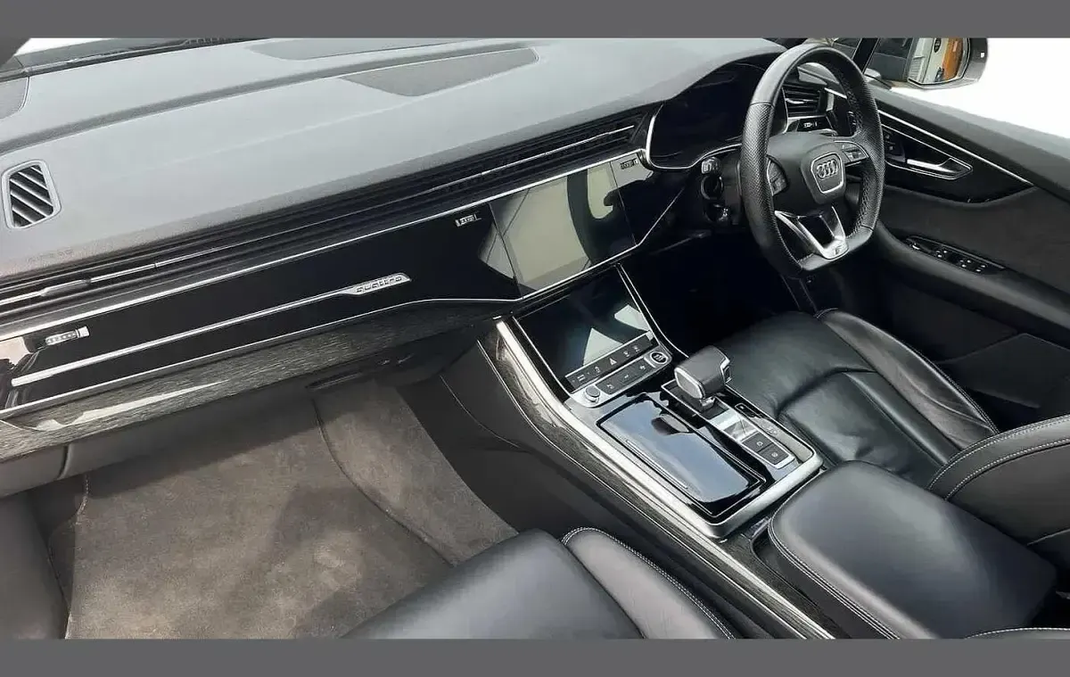Used Audi Q7 Black Edition 281 HP (206 kW) 2022 Black SUV