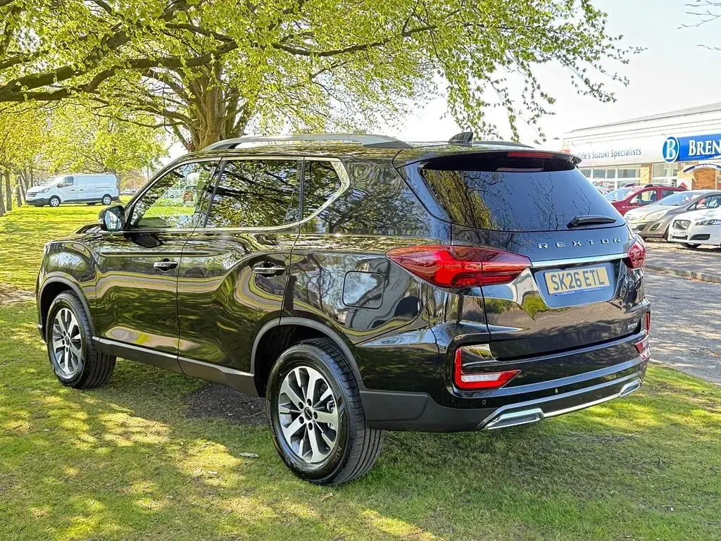New KGM Rexton 202 HP (148 kW) 2026 SUV